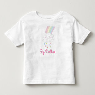 Big Brother Rainbow Toddler T-Shirt