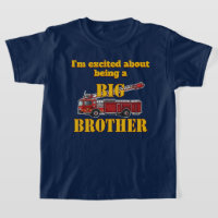 Big Brother Red Firetruck Reveal Ladder Truck
