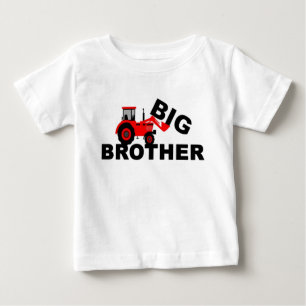 Big brother responsibiliti Promoted to Big Brother Baby T-Shirt