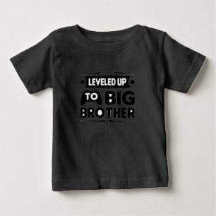 Big brother responsibiliti Promoted to Big Brother Baby T-Shirt