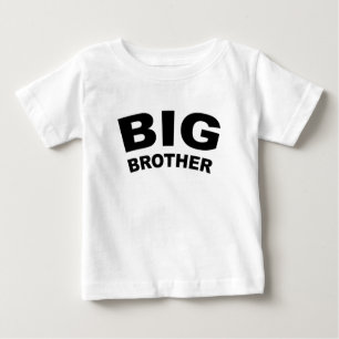 Big brother responsibiliti Promoted to Big Brother Baby T-Shirt