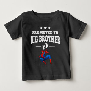 Big brother responsibiliti Promoted to Big Brother Baby T-Shirt