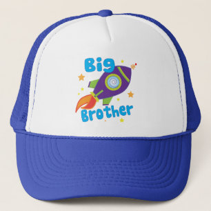 Big Brother Rocket Ship Sibling Sets Trucker Hat