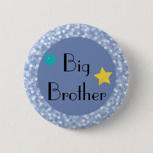 Big Brother Round Button