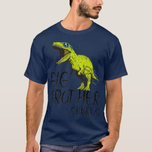Big Brother-saurus Dinosaur Gifts Shirts for and