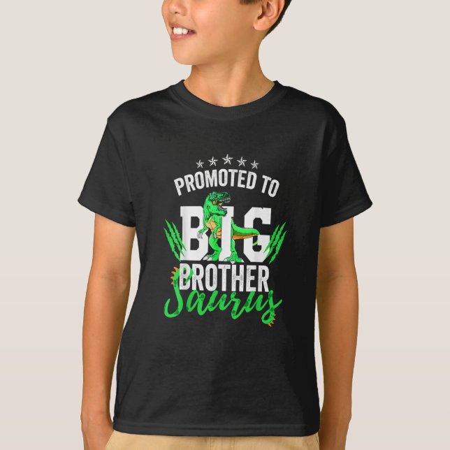 Big Brother Saurus Promoted To Bigbrother 2022 T-Shirt (Front)