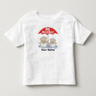 Big Brother Sheep Toddler T-Shirt