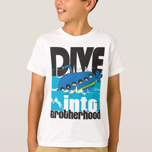 Big Brother Shirt for Boys (Front)
