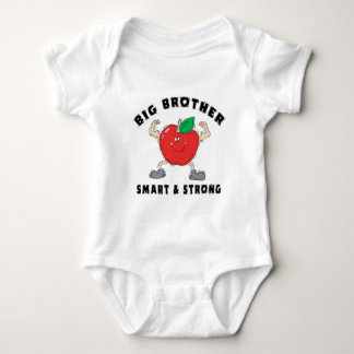 Big Brother Smart & Strong T-Shirt Baby Bodysuit