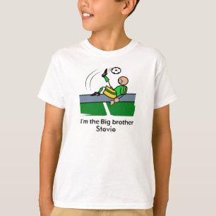 Big brother soccer template T-Shirt