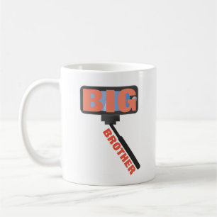 Big Brother Social Media Coffee Mug