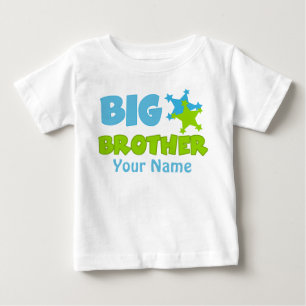 Big Brother Star Personalised T Shirt