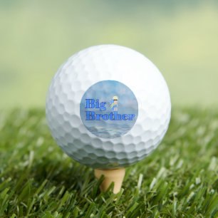 Big Brother Surfer Boy Sibling     Golf Balls