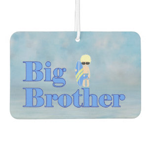 Big Brother Surfer Dude Car Air Freshener