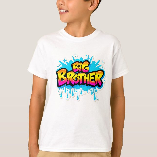 Big Brother T-Shirt (Front)