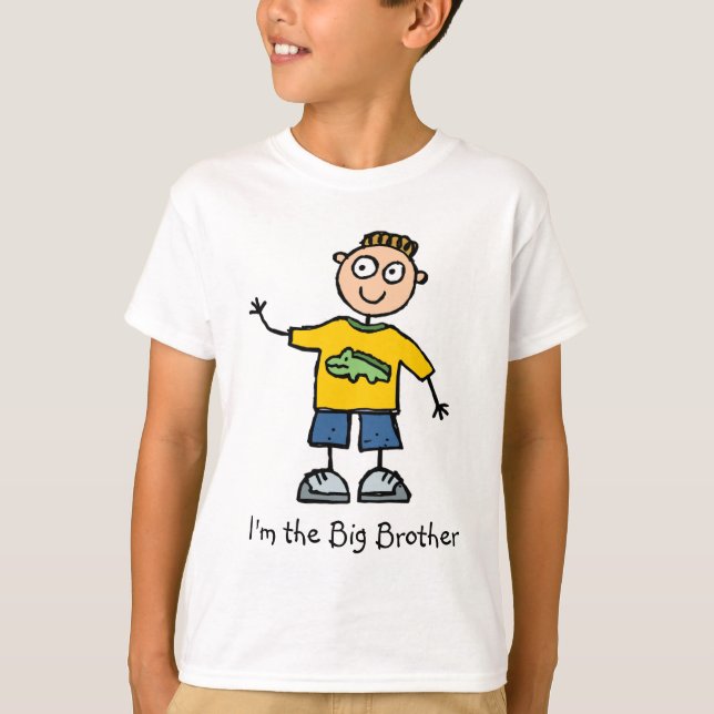 Big Brother t-shirt (Front)
