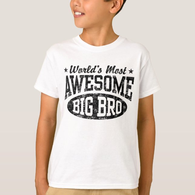 Big Brother T-Shirt (Front)