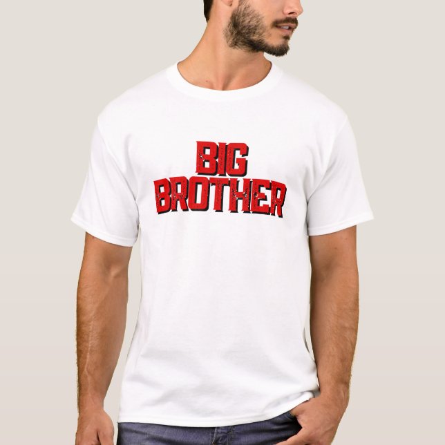 Big Brother T-Shirt (Front)