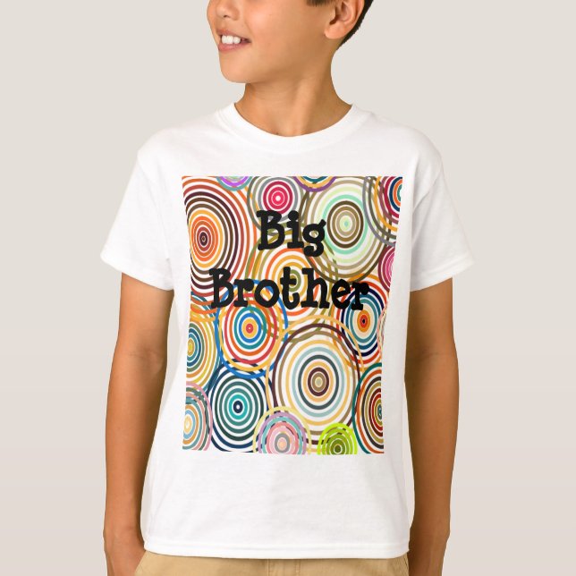 Big Brother T-Shirt (Front)