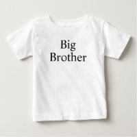 Big Brother T-shirt, Big Brother Announcement, Big