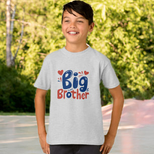 Big Brother T-Shirt, Kids' shirt, new brother T-Shirt