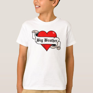 Big Brother - Tatto Heart t-shirts