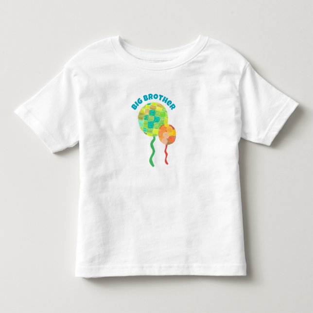 Big Brother Tee - Balloon Theme (Front)