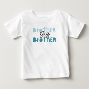 Big Brother Tee. Companion to Lil' Brother Tee