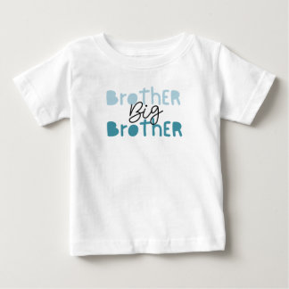 Big Brother Tee. Companion to Lil' Brother Tee