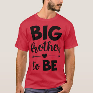 Big Brother To Be 2023 Baby Announcement Sibling B T-Shirt