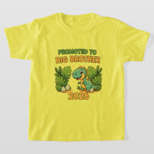 Big Brother to Be 2026 Promoted to Big Brother T-Shirt