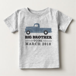 Big Brother to Be Pregnancy Announcement Shirt