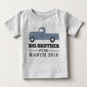 Big Brother to Be Pregnancy Announcement Shirt