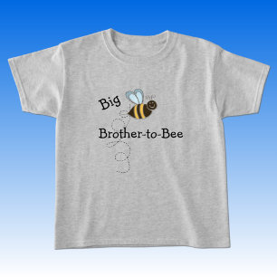 Big Brother-to-Bee Baby Shower T-Shirt