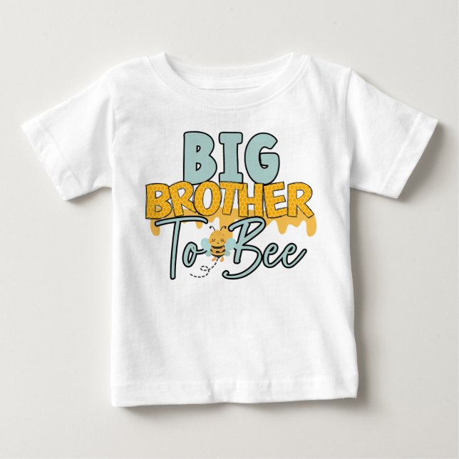 Big Brother to Bee  T-shirt (Front)