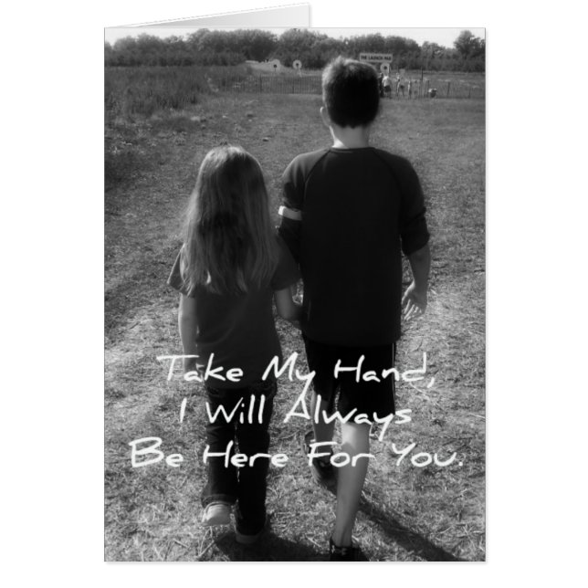 Big Brother To Little Sister (Front)