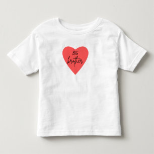Big Brother Toddler Shirt