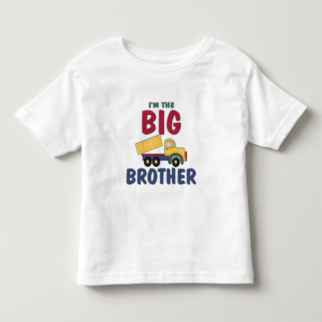 Big Brother Toddler T-Shirt (Front)