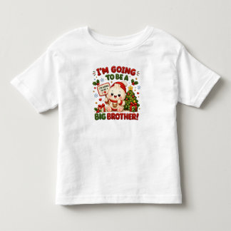 Big Brother Toddler T-Shirt