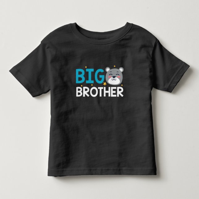 Big Brother Toddler T-Shirt (Front)