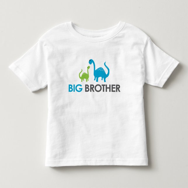 Big Brother Toddler T-Shirt (Front)