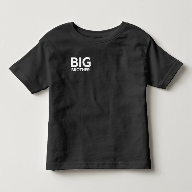 BIG BROTHER TODDLER T-Shirt (Front)