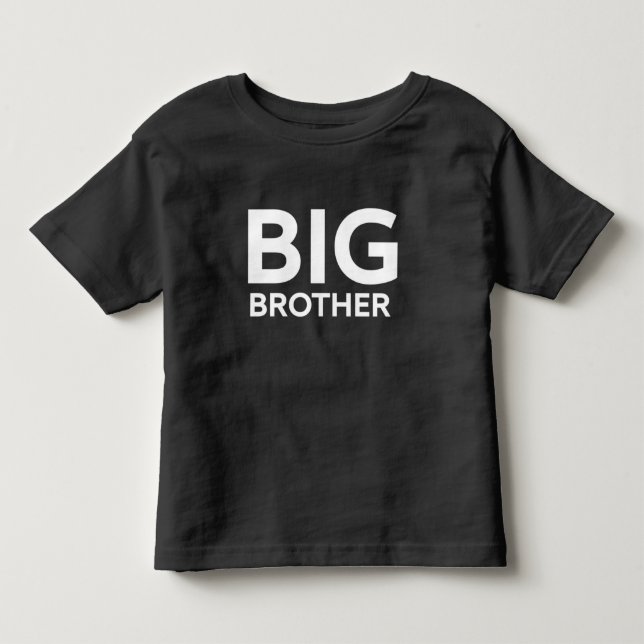 BIG BROTHER TODDLER T-Shirt (Front)