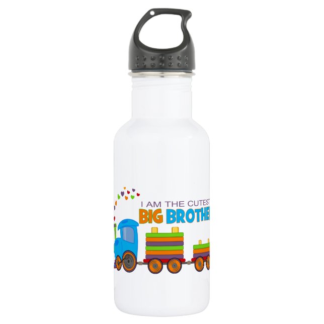 Big Brother -Train 532 Ml Water Bottle (Front)