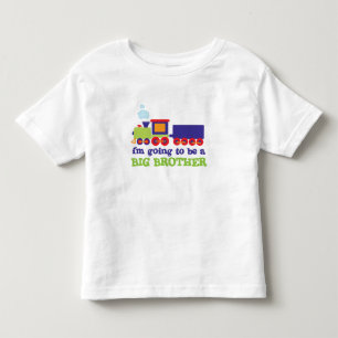 big brother train toddler T-Shirt
