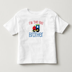 Big Brother Train Toddler T-Shirt