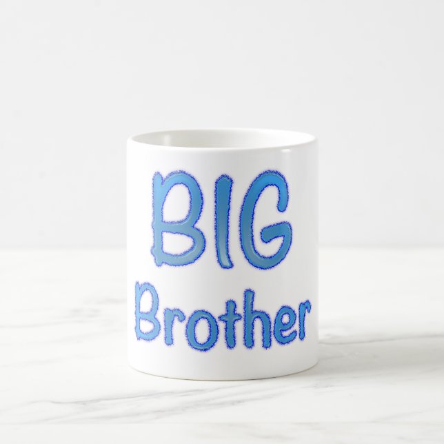 Big Brother Typography Coffee Mug (Center)