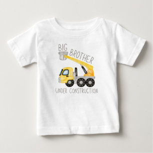 Big Brother Under Construction, Brother Digger Baby T-Shirt