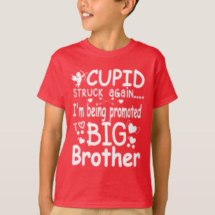 big brother valentine Pregnancy announcement  T-Shirt
