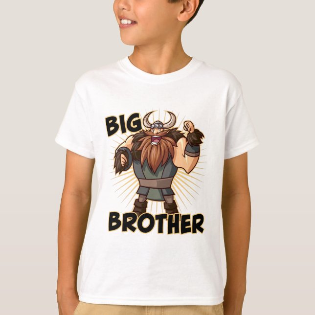 Big Brother Viking T-Shirt (Front)
